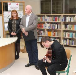 Spomin na zgodovinarja in pesnika dr. Dušana Ludvika 5